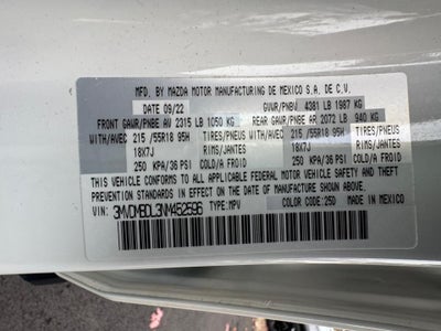 2022 Mazda Mazda CX-30 2.5 S Premium Package