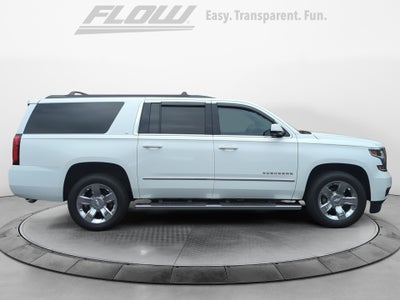 2017 Chevrolet Suburban LT