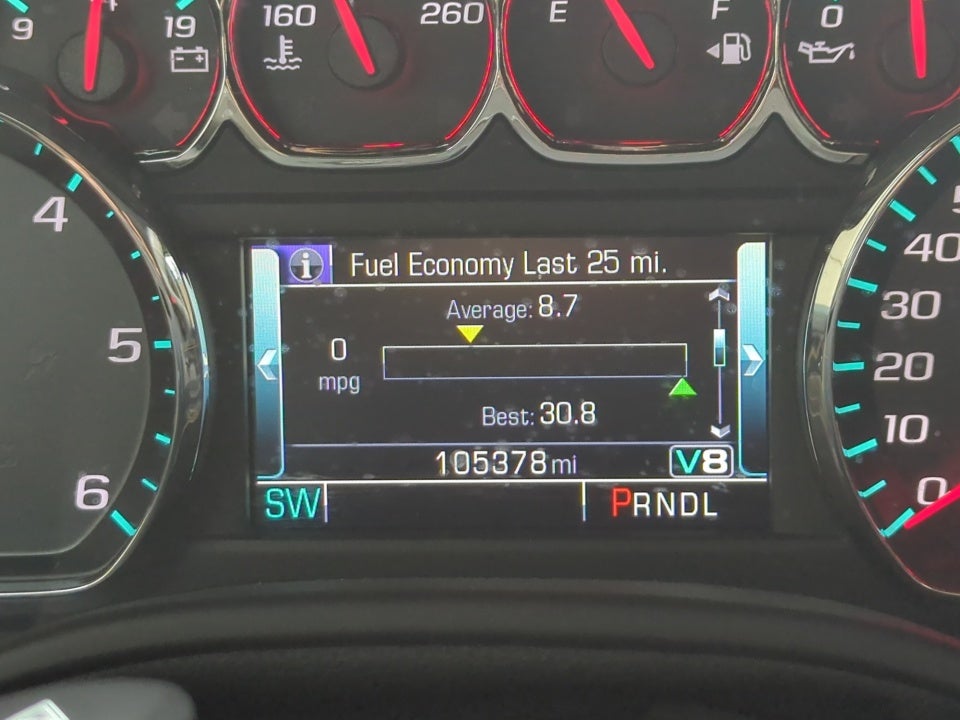 2017 Chevrolet Suburban LT