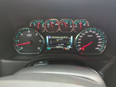 2017 Chevrolet Suburban LT