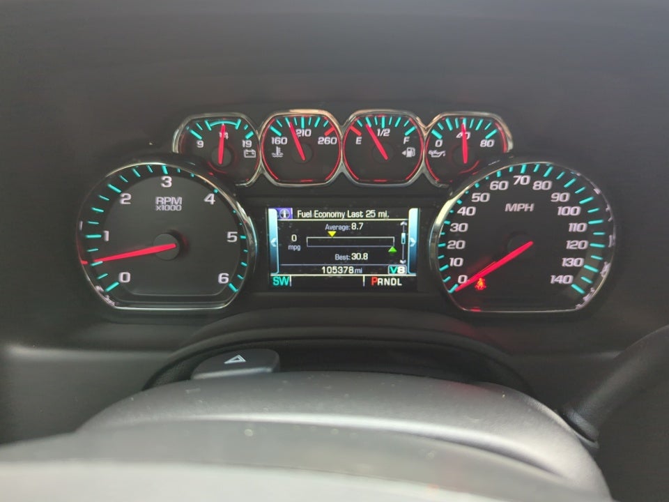 2017 Chevrolet Suburban LT