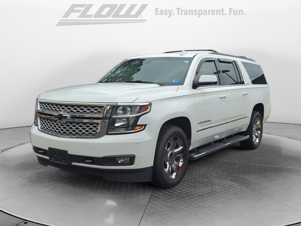 2017 Chevrolet Suburban LT