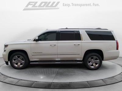2017 Chevrolet Suburban LT