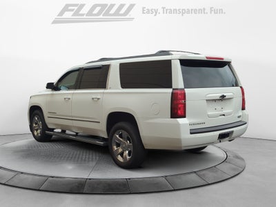 2017 Chevrolet Suburban LT