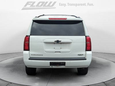 2017 Chevrolet Suburban LT