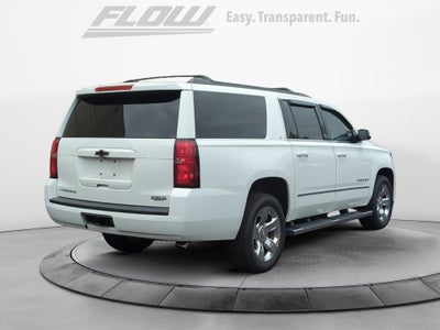 2017 Chevrolet Suburban LT