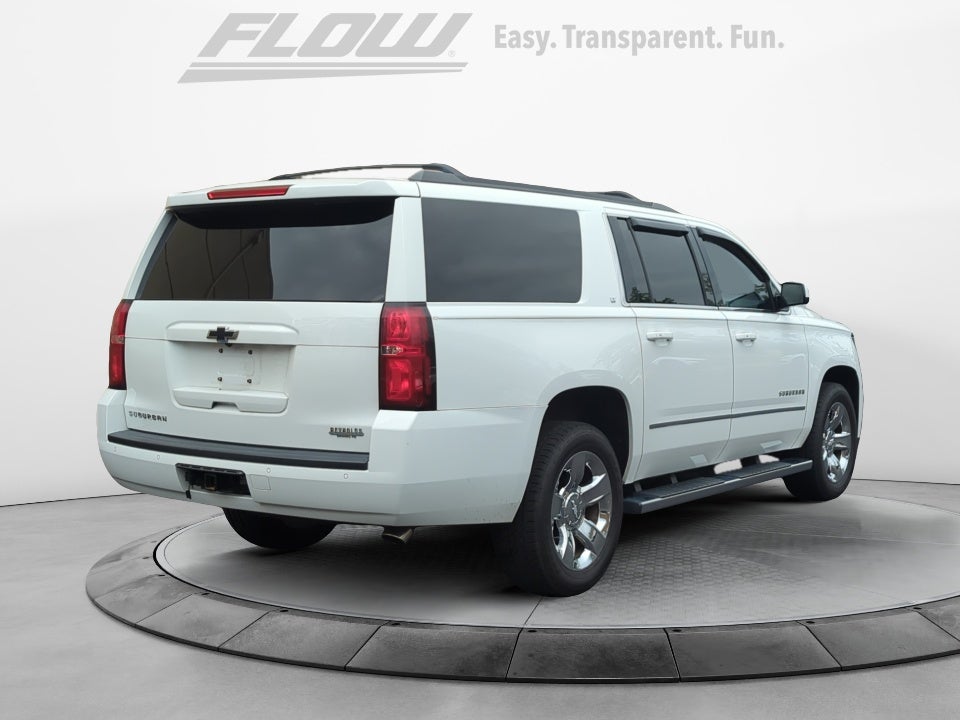 2017 Chevrolet Suburban LT