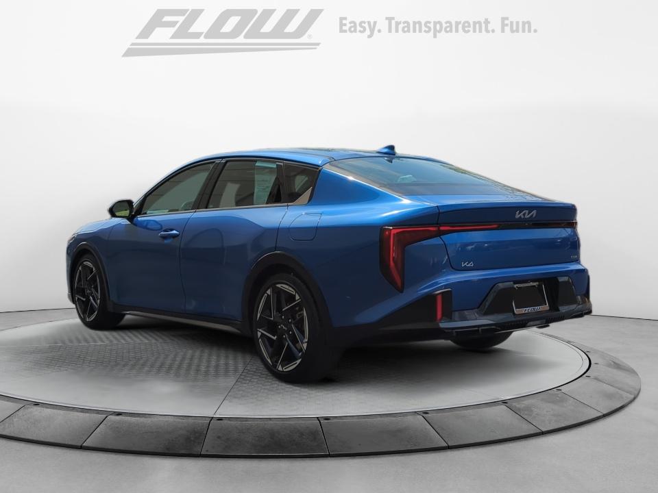 2025 Kia K4 GT-Line
