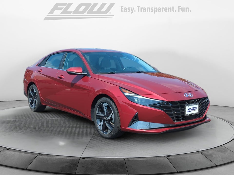 2023 Hyundai Elantra Hybrid Limited