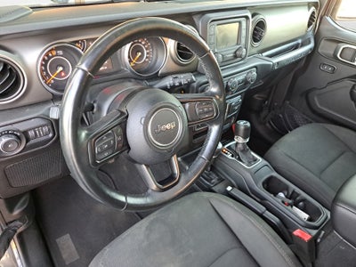 2019 Jeep Wrangler Unlimited Sport S