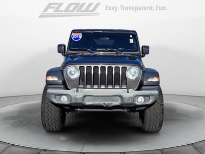 2019 Jeep Wrangler Unlimited Sport S