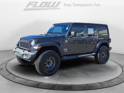 2019 Jeep Wrangler Unlimited Sport S