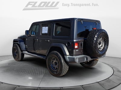 2019 Jeep Wrangler Unlimited Sport S