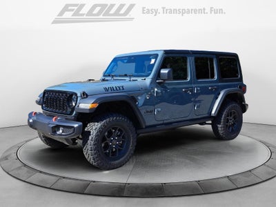 2025 Jeep Wrangler Willys