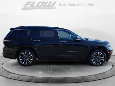 2022 Jeep Grand Cherokee L Overland