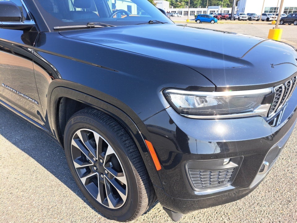 2022 Jeep Grand Cherokee L Overland