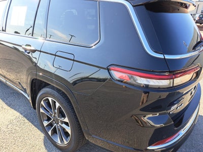 2022 Jeep Grand Cherokee L Overland