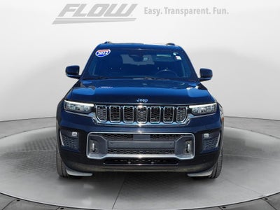 2022 Jeep Grand Cherokee L Overland