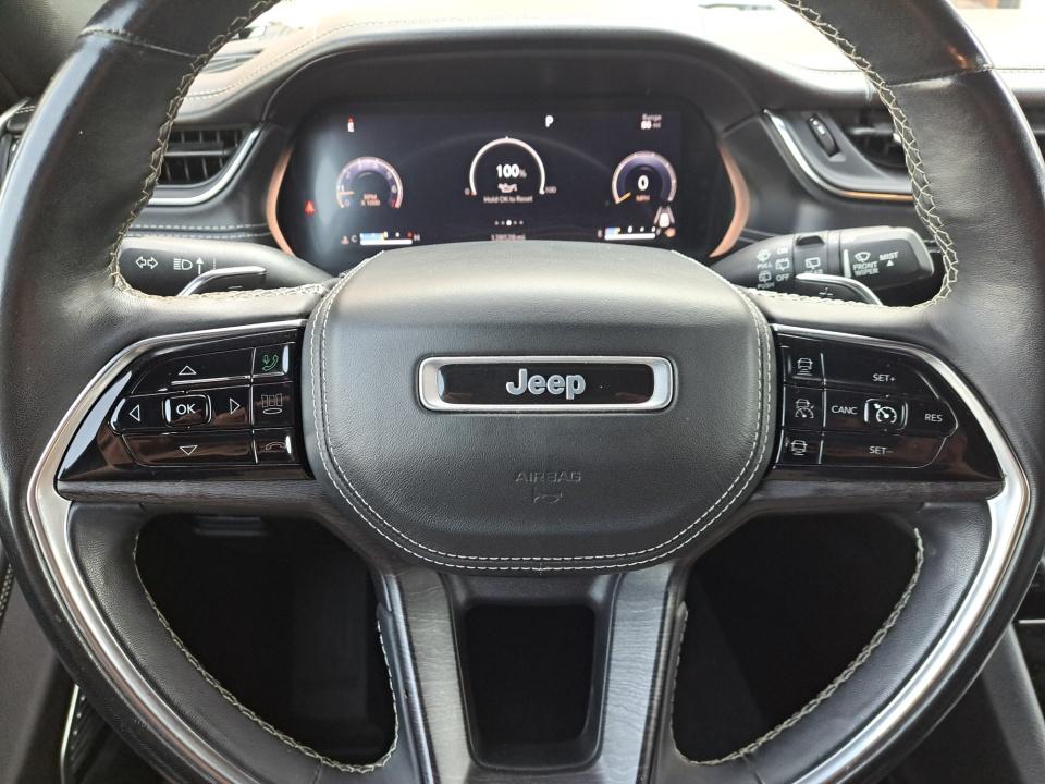 2022 Jeep Grand Cherokee L Overland