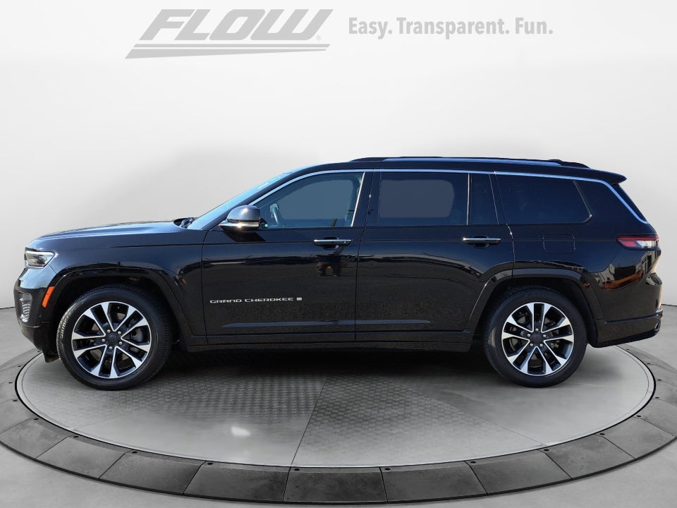 2022 Jeep Grand Cherokee L Overland