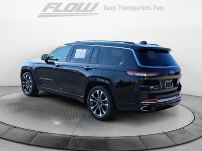 2022 Jeep Grand Cherokee L Overland