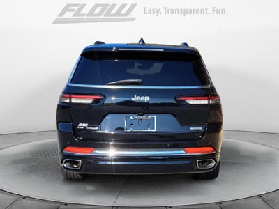 2022 Jeep Grand Cherokee L Overland