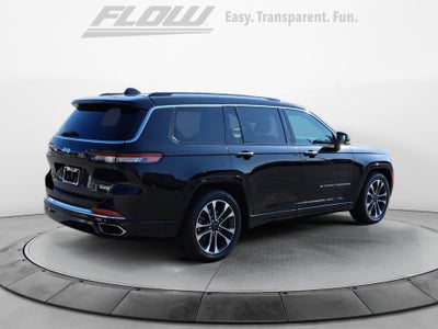 2022 Jeep Grand Cherokee L Overland