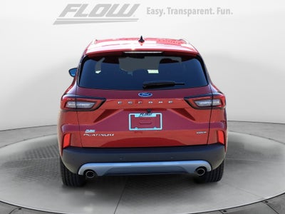 2024 Ford Escape Platinum