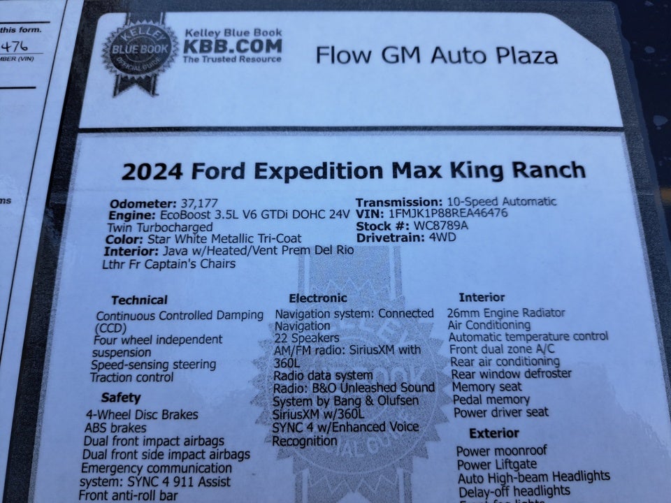 2024 Ford Expedition King Ranch