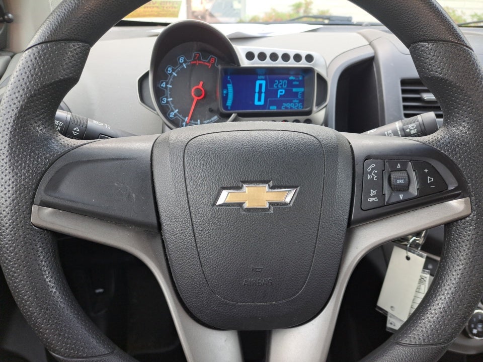 2013 Chevrolet Sonic LS