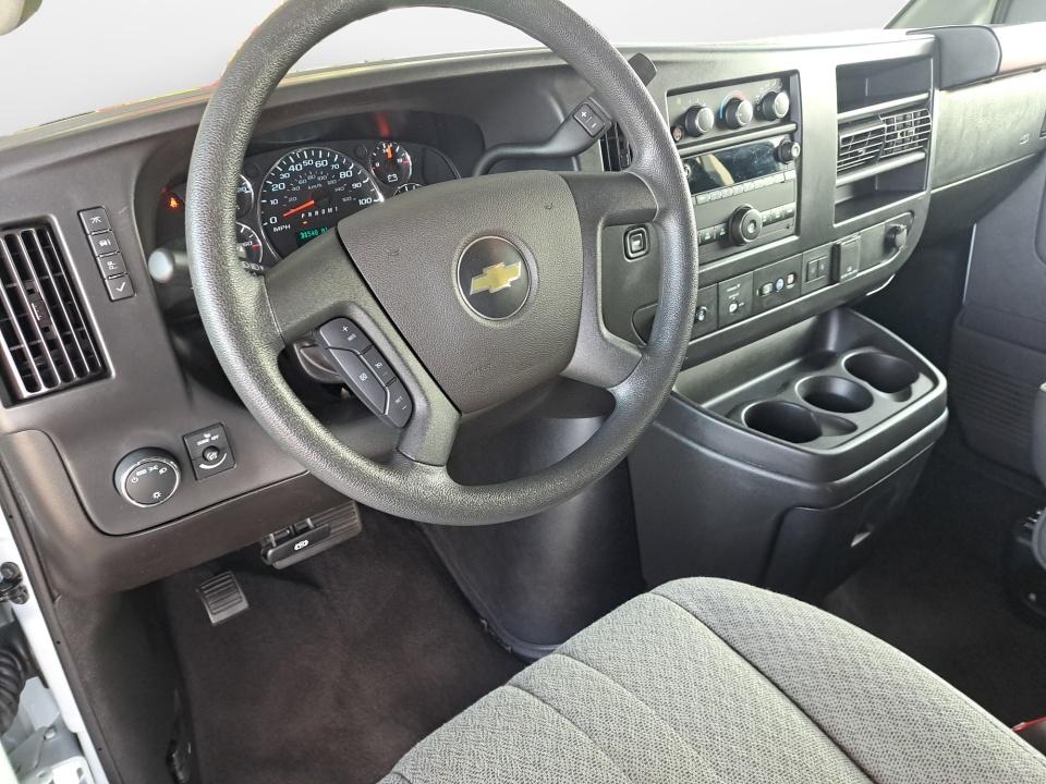 2024 Chevrolet Express Passenger RWD 3500 Extended Wheelbase LT
