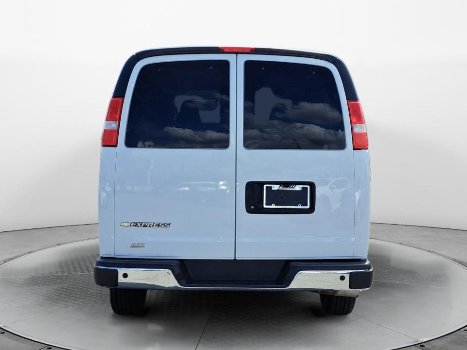 2024 Chevrolet Express Passenger RWD 3500 Extended Wheelbase LT