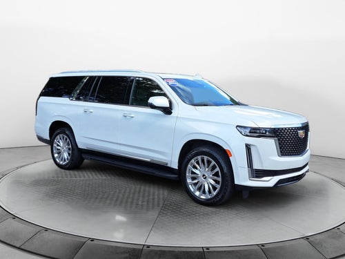 2022 Cadillac Escalade ESV Premium Luxury
