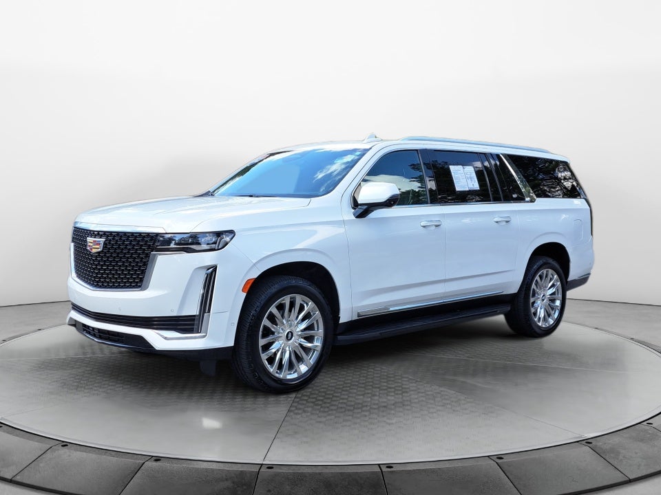 2022 Cadillac Escalade ESV Premium Luxury