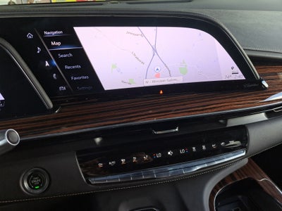 2022 Cadillac Escalade ESV Premium Luxury