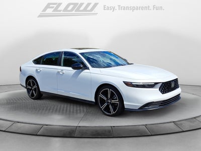 2023 Honda Accord Hybrid Sport