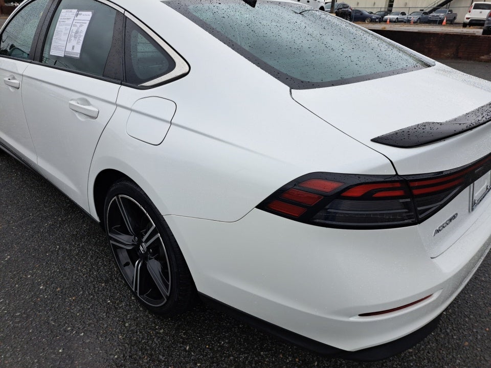 2023 Honda Accord Hybrid Sport