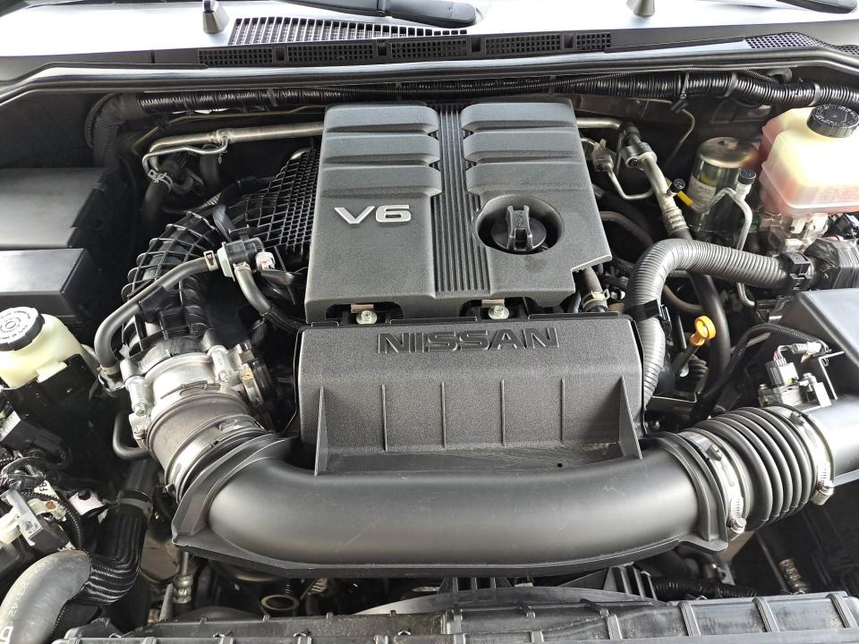 2021 Nissan Frontier SV