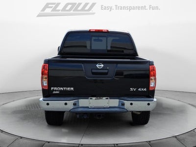 2021 Nissan Frontier SV