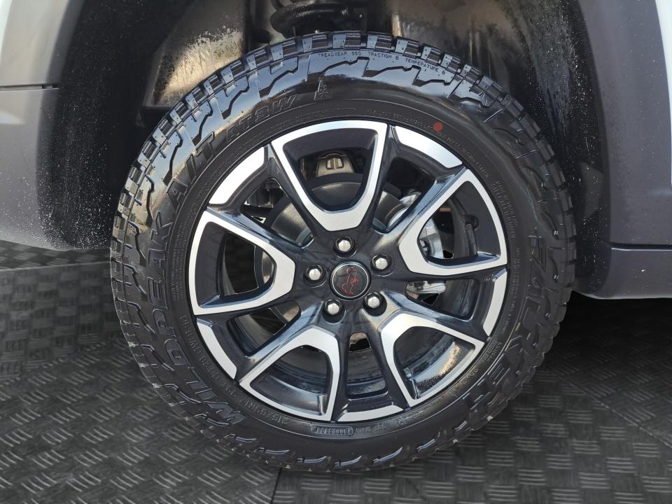 2025 Jeep Compass Trailhawk