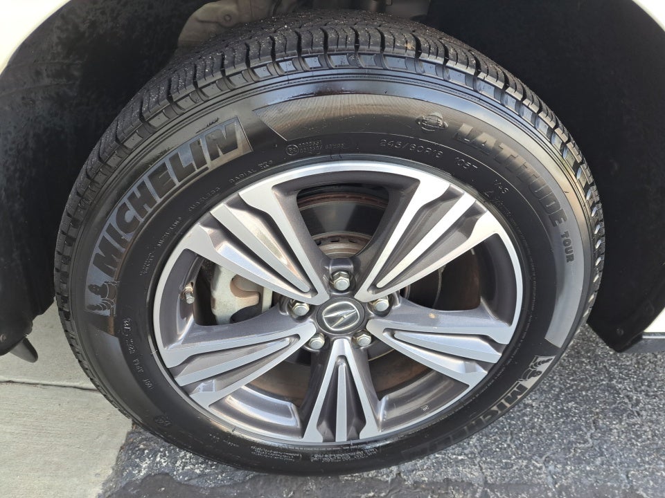 2018 Acura MDX 3.5L (A9)