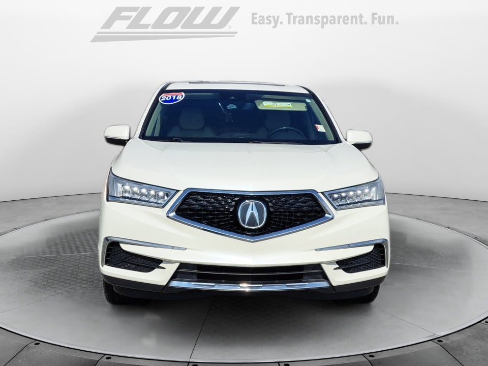 2018 Acura MDX 3.5L (A9)