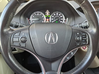 2018 Acura MDX 3.5L (A9)