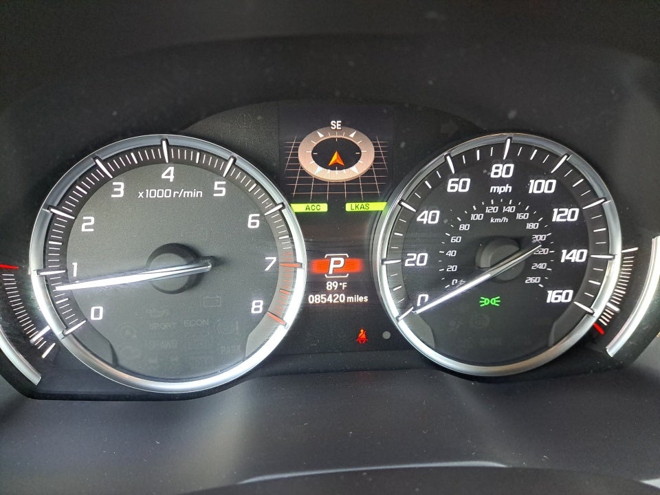 2018 Acura MDX 3.5L (A9)