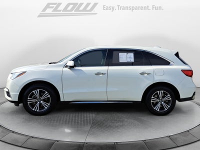 2018 Acura MDX 3.5L (A9)