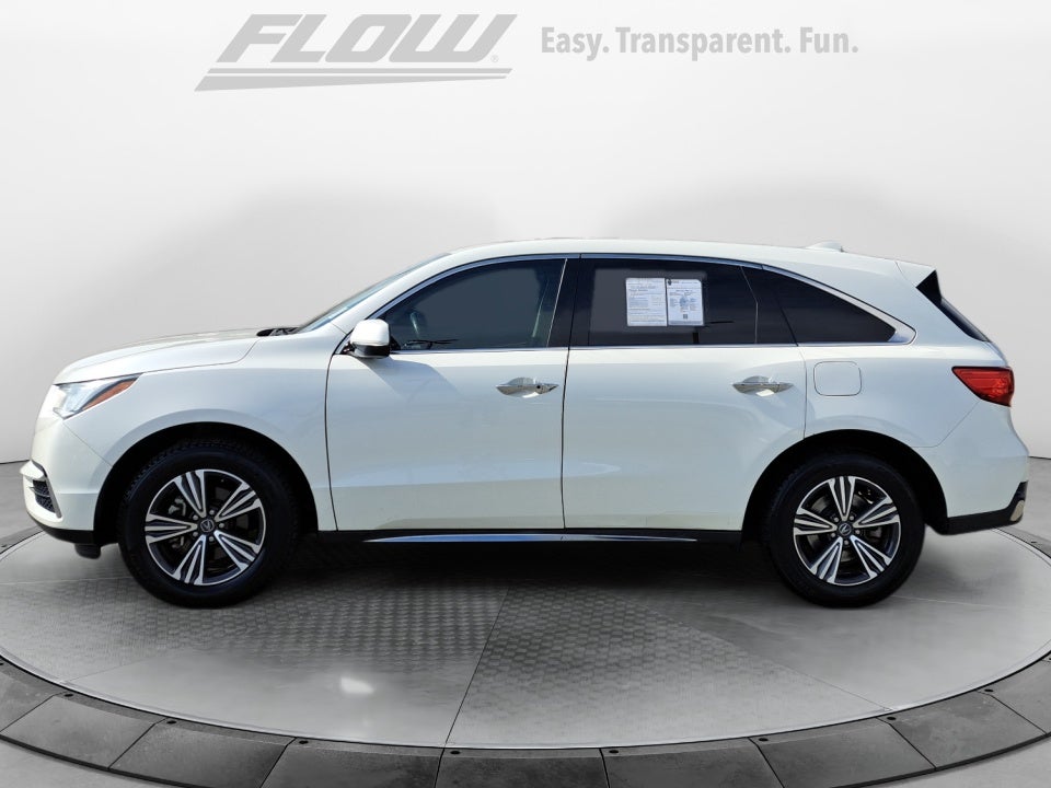 2018 Acura MDX 3.5L (A9)