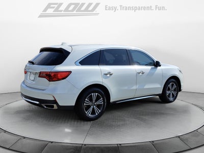 2018 Acura MDX 3.5L (A9)