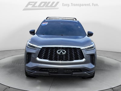 2025 INFINITI QX60 AUTOGRAPH