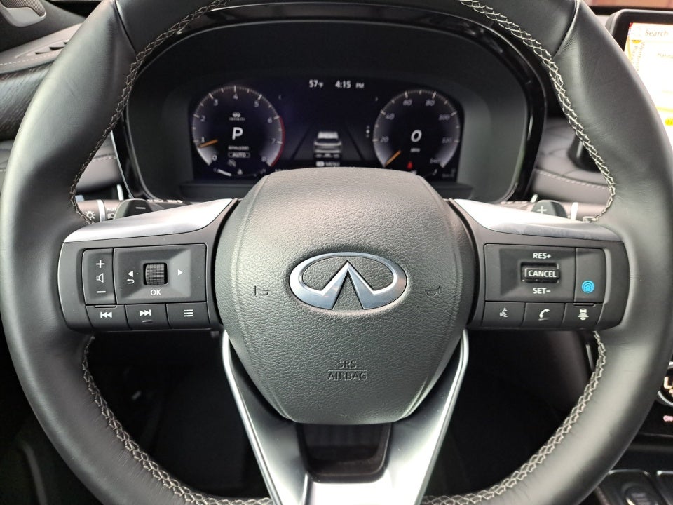 2025 INFINITI QX60 AUTOGRAPH