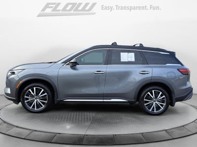 2025 INFINITI QX60 AUTOGRAPH